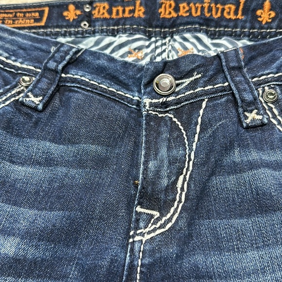 Rock Revival Charlotte Easy Boot Jean - Picture 12 of 12